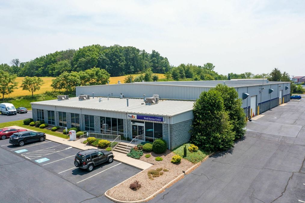 FOR SALE OR LEASE: Versatile 29,872 SF Industrial Facility | Prime I-81 Access