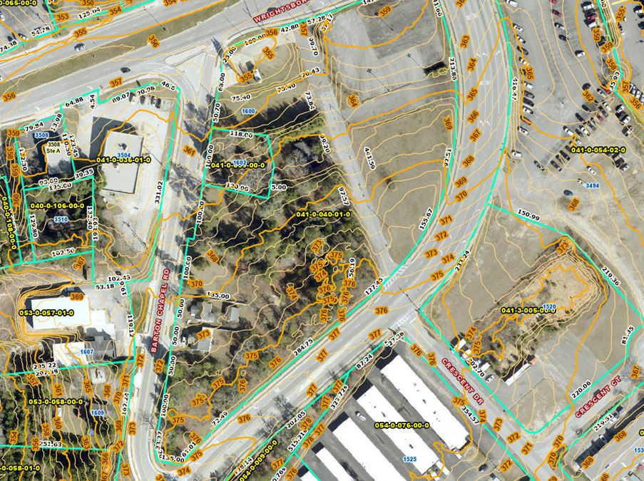 ±3.41 AC Second Row Development Site