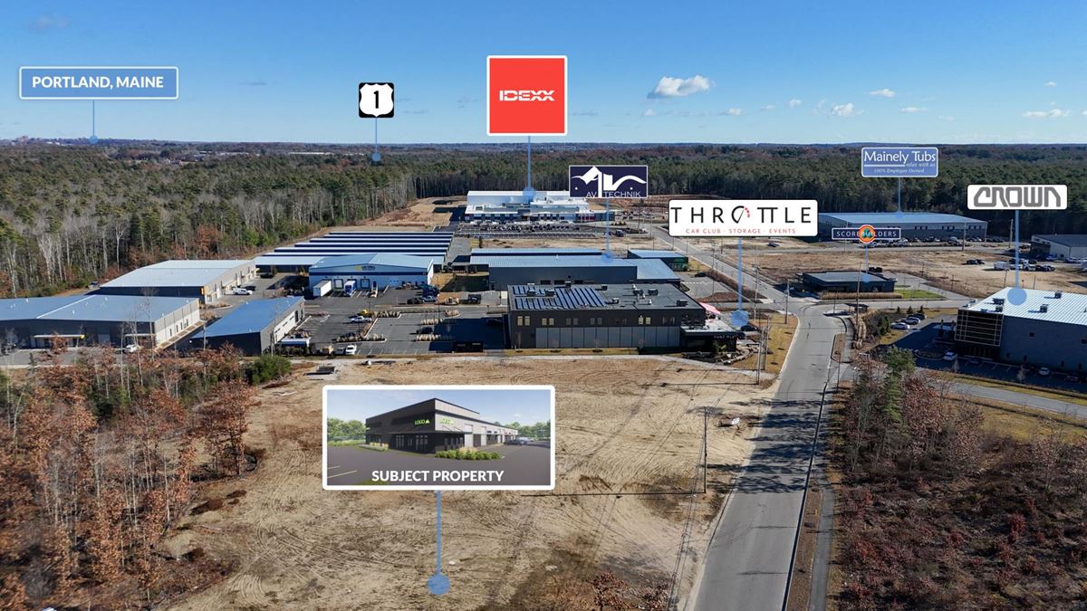 Pre-Leasing: Light Industrial / Retail Space