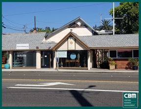 Laguna Beach Shopping Strip