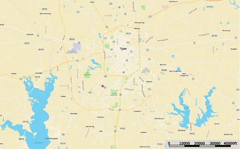 Tyler, TX Commercial Lot for Sale