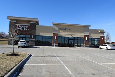 Retail space for Rent at 8420 S 71st Plz in Papillion