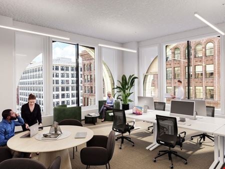 Shared and coworking spaces at 1 N State St fl 15 in Chicago