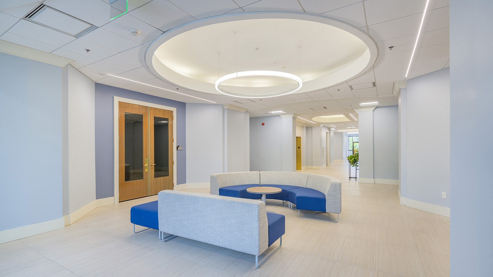 Interior Faber Place commercial building