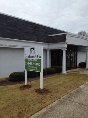 Former Bank Branch in Ranburne, AL