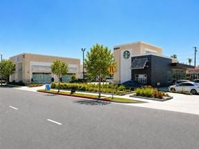 Remodeled South Bay Shopping Center