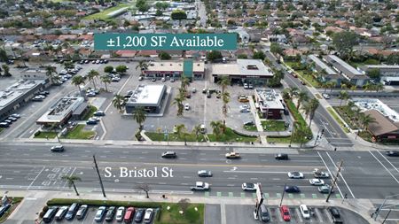 Photo of commercial space at 2600-2620 S Bristol St in Santa Ana