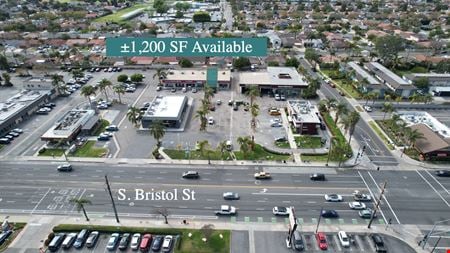 Retail space for Rent at 2600-2620 S Bristol St in Santa Ana
