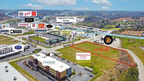Interstate Retail Development Lot