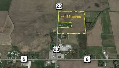 Commercial Land- 35 Acres