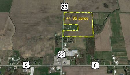 VacantLand space for Sale at US 23 & SR 6 in Gibsonburg