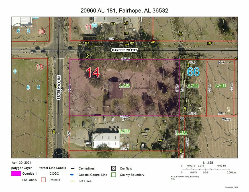 1.8+/- Acres on AL-181