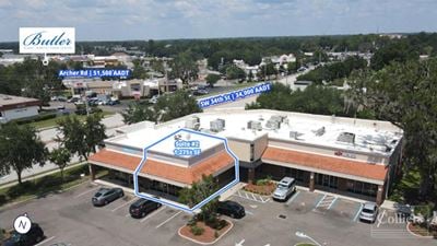1,275± SF of Retail Space at University Town Center
