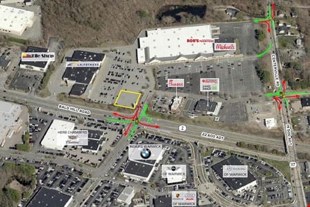 Retail space for Rent at 1500 Bald Hill Rd in Warwick