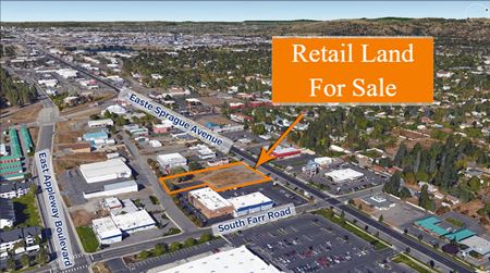 Commercial Land for Sale-E Sprague Ave - Spokane Valley