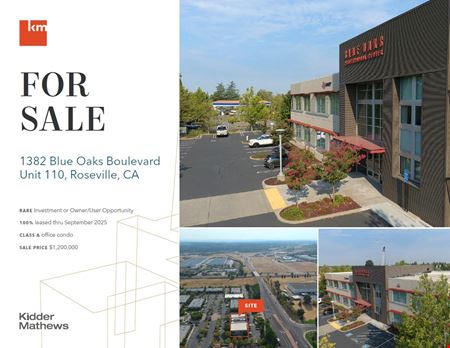 Photo of commercial space at 1382 Blue Oaks Blvd #110 in Roseville