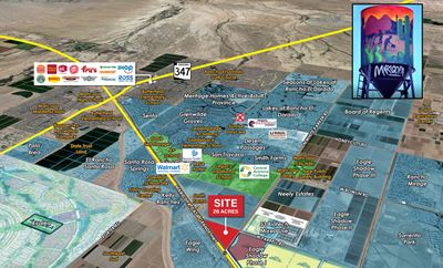 Maricopa Hwy & White and Parker Rd, APN: 510-49-001A, 001B
