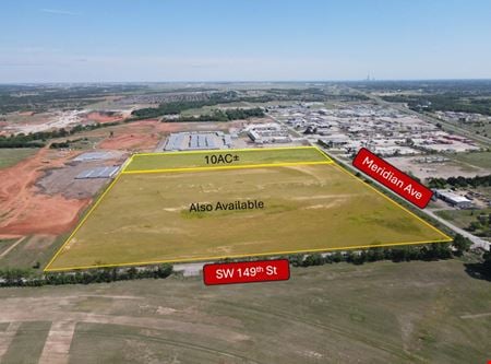 VacantLand space for Sale at 149th & Meridian in Oklahoma City
