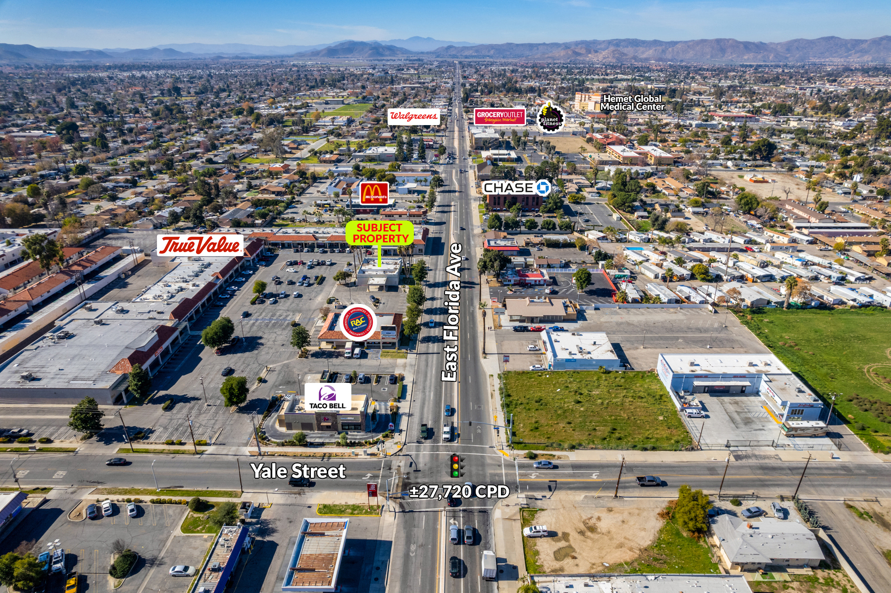 1995 E Florida Ave, Hemet, CA 92544