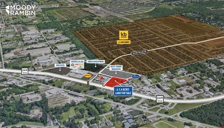 VacantLand space for Sale at 11720 Highway 249 in Houston