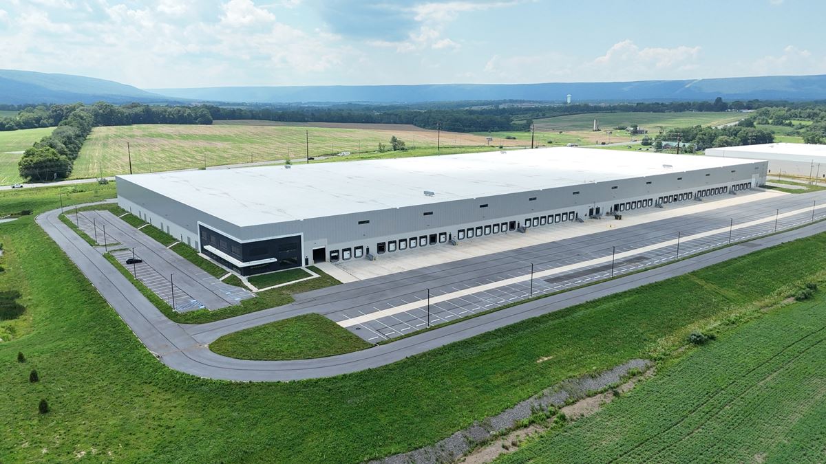 Class A Industrial Building
