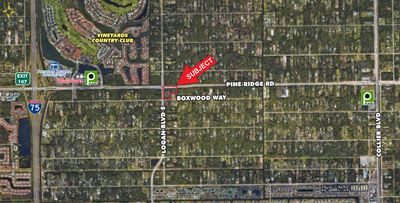 SE Corner of Pine Ridge Rd & Logan Blvd N