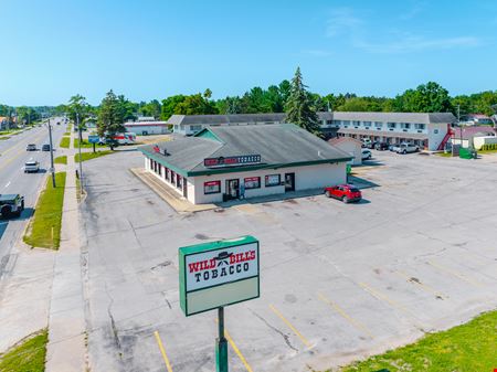 Retail space for Rent at 705 North Cedar St. in Kalkaska