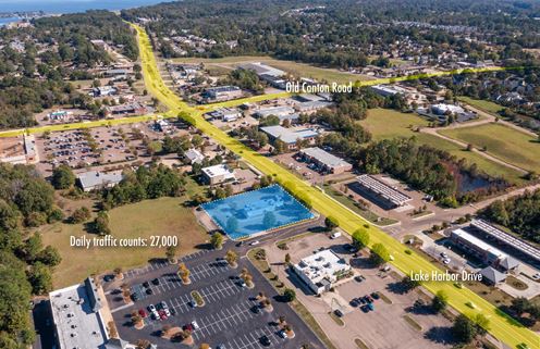 Ridgeland, MS QSR Available - Former BK