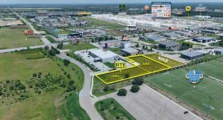 Photo of commercial space at Greenwich & 29th St. in Wichita