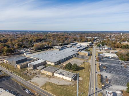 Industrial space for Sale at 535 Macon Street in McDonough