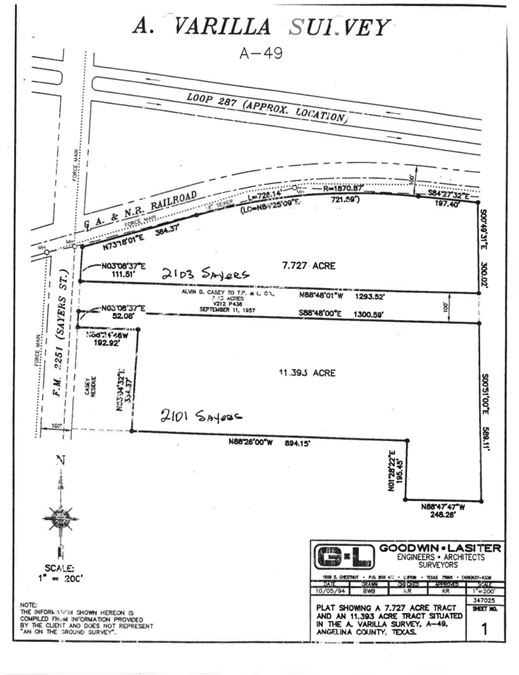 2103 Sayers Street Industrial Land