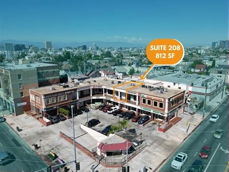 Retail space for Rent at 1570 S Western Ave in Los Angeles