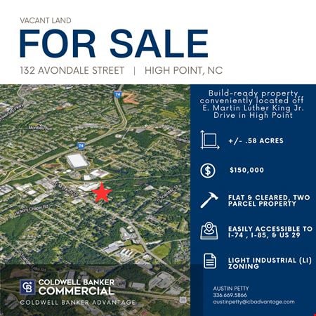 Photo of commercial space at 132 Avondale St in High Point