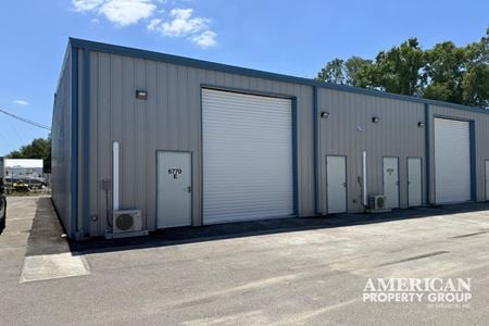 Industrial space for Rent at 6770 15th St E in Sarasota