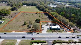 5.5+/- Acres Commercial Land