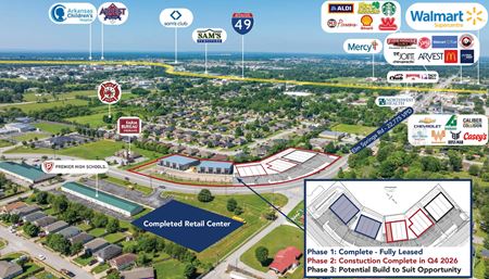 Industrial space for Rent at 682 White Rd in Springdale