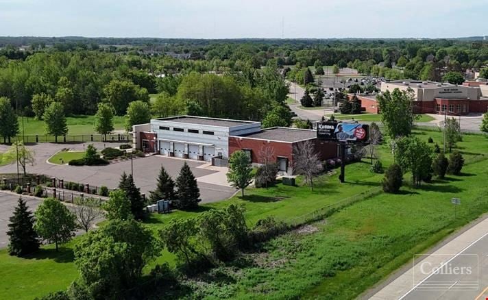 For Sale or Lease Expandable Freezer Facility