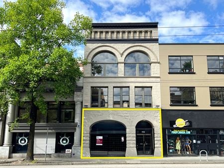 Photo of commercial space at 432 West Hastings Street in Vancouver