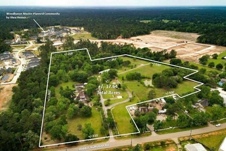 VacantLand space for Sale at Dobbin Huffsmith Rd in Magnolia