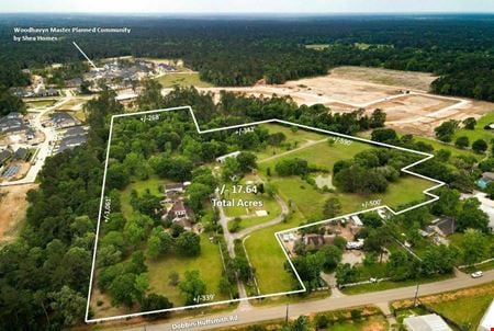 VacantLand space for Sale at Dobbin Huffsmith Rd in Magnolia