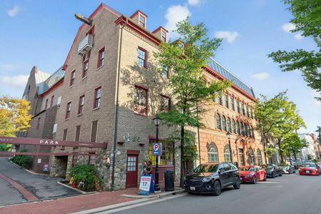 Photo of commercial space at 110 S. Union Street in Alexandria