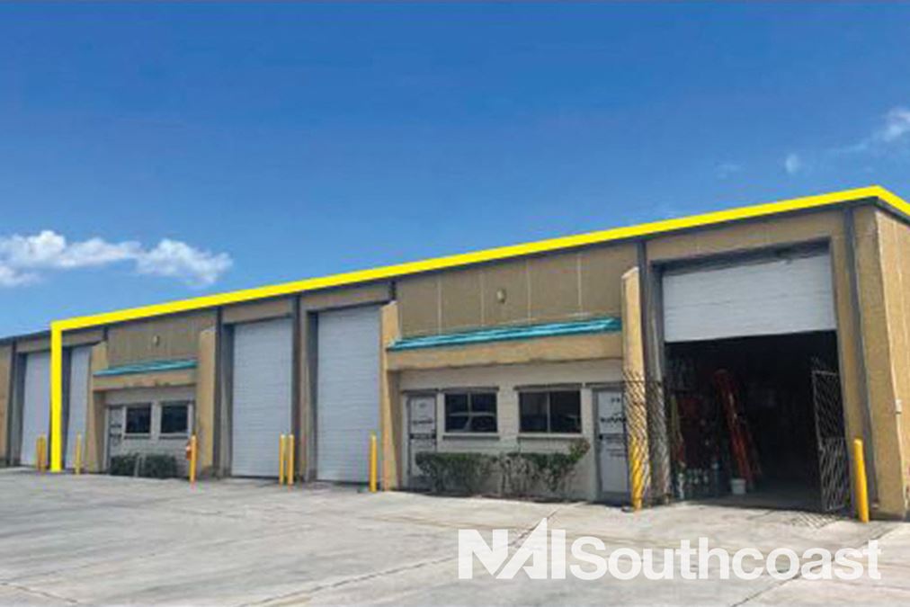2,225 SF Industrial Condo Space