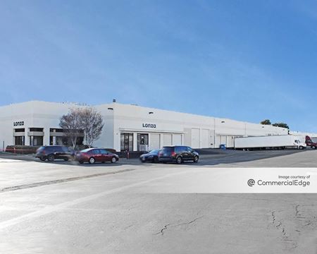 Industrial space for Rent at 2263 National Avenue in Hayward