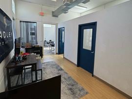 High Visibility Commercial Parcel with Existing Office Structure