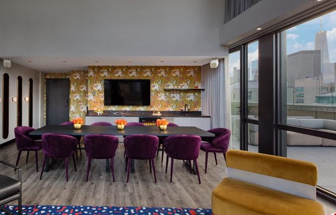 Moxy - Lower East Side Factory Loft
