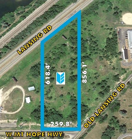 Photo of commercial space at W. Mt. Hope Highway in Lansing