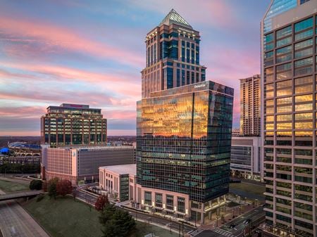 Office space for Rent at 650 S Tryon St in Charlotte