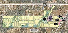 3.3 Acre Retail Development Tract in Adelton