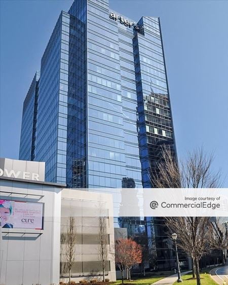 Office space for Rent at 3438 Peachtree Road in Atlanta