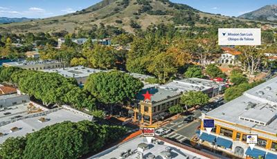 High Exposure Retail Space on the Corner of Higuera and Chorro in the Absolute Heart of San Luis Obispo’s Downtown Core.